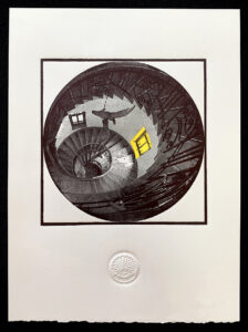 Floki Gauvry (AR), "Spiral"