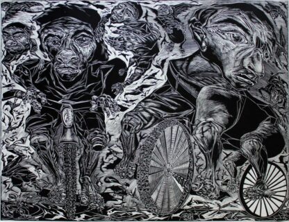 Víctor Manuel Hernández Castillo (MX), "La Meta De La Desfortuna"