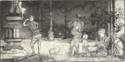 Baukje de Loos (NL), "Neapolitan square"