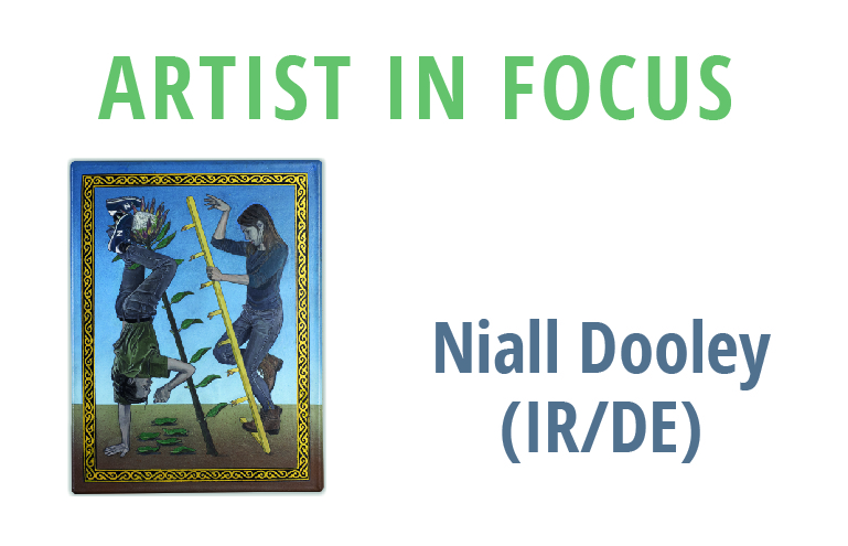Niall Dooley (IE) Artist in Focus